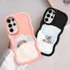 Soft Phone Cover Case for Samsung Galaxy A26 S22 Ultra S25 A25 S24 S20 FE S21 S23 Plus A24 A36 A55 A34 A35 A54 Cartoon Dog