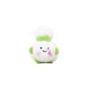 Garlic Shaped Plush Toy Keychain With Soft Short Plush For Bag Accessories