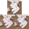 Childrens Cotton Pajama Set With Antibacterial Technology For Babies And Infants