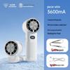 Diamond Ventilador de Mão Portátil Dobrável