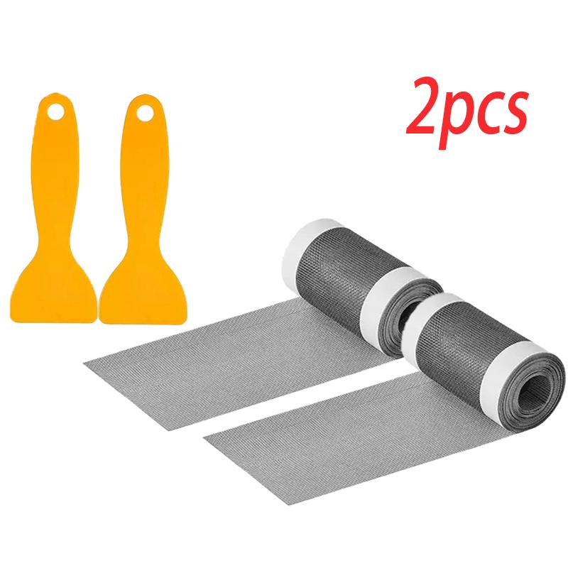 1/2pcs Cuttable Shower Drain Hair Catcher Self-Adhesive Floor Drain Stickers Disposable Mesh Bathroom Kitchen Sink Hair Filter