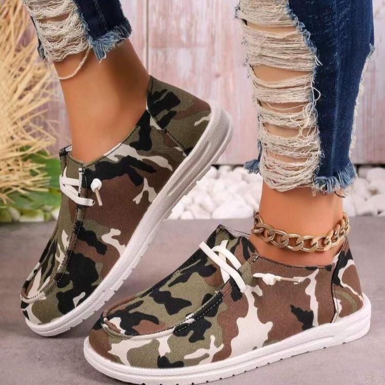 Large-size Single Shoes Women's Low-top Casual Shoes Women's Comfortable One-foot Slip-on Shoes Women's Variety of Options