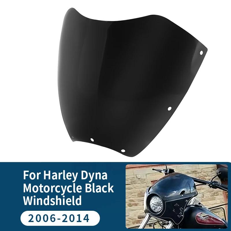 Motorcycle Odometer Visor Front Wind Shield Windshield Windscreen For Harley Cafe Racer Sporster Dyna Softail FXST FLST 06-17