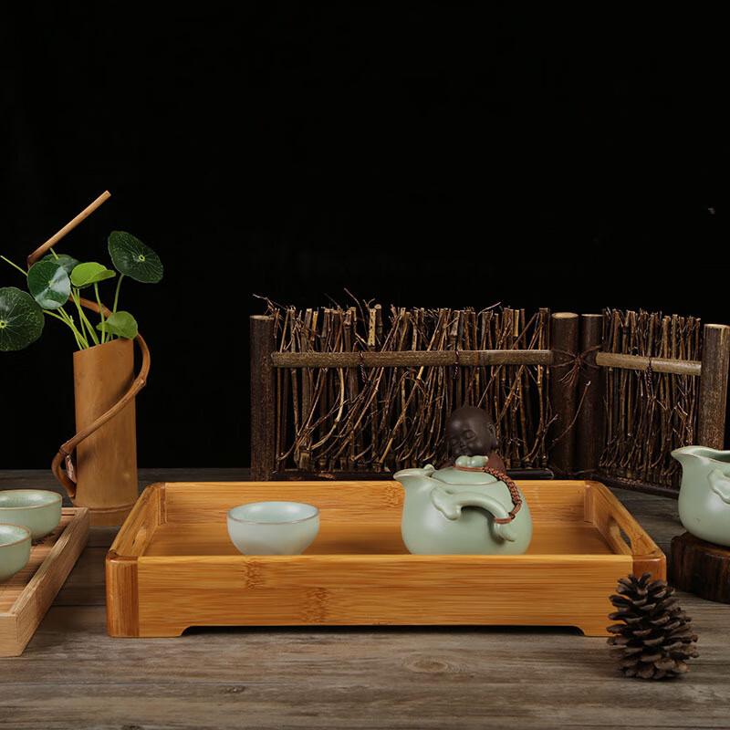 Lijia Holz Serviertablett