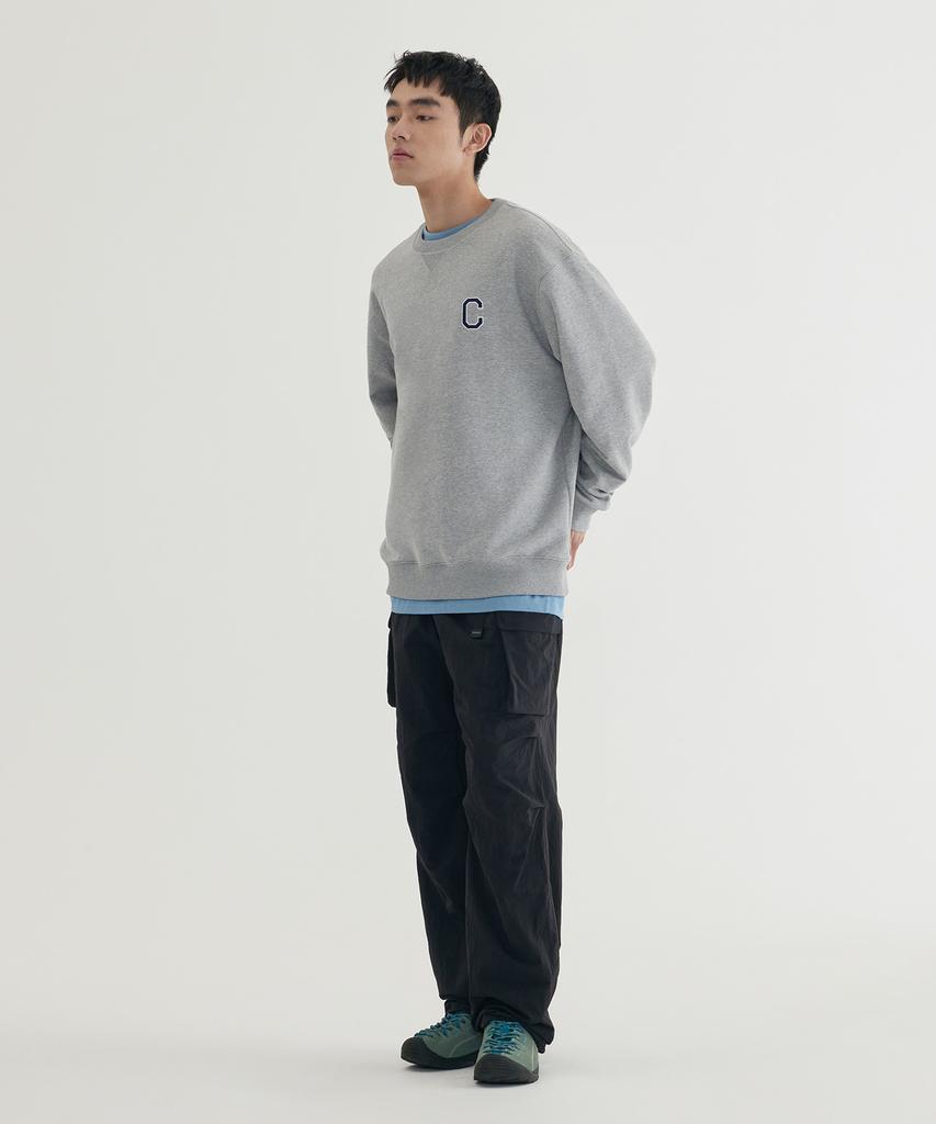 COVERNAT C Logo Sweatshirt Black