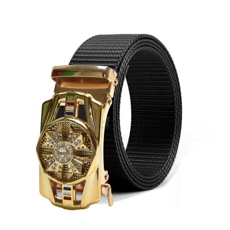 TLXT Men s Automatic Buckle Nylon Fabric Belt
