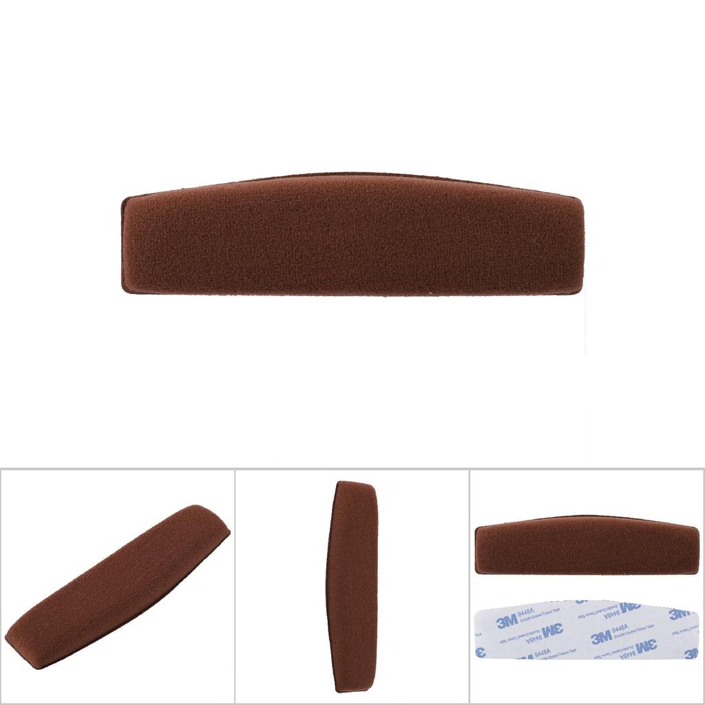 Replacement Headband Head Beam Cushion Pad for Sennheiser HD598(Flannelette Brown)