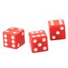 4pcs Dice Car Tire Valve Stem Cap Creative - Dice