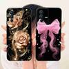 Cartoon Painted For vivo S12 Pro 5G V2163A Case Butterfly Cat Silicone Back Cover For Vivo S12 Pro s12 PRO 5G Phone Cases Bumper