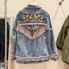 Paltoane și geci – Jachete din denim