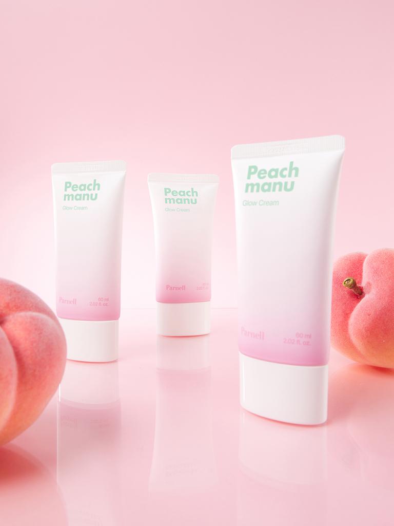Parnell Peach Manuka Glow Cream 60ml - Hydrating Skincare