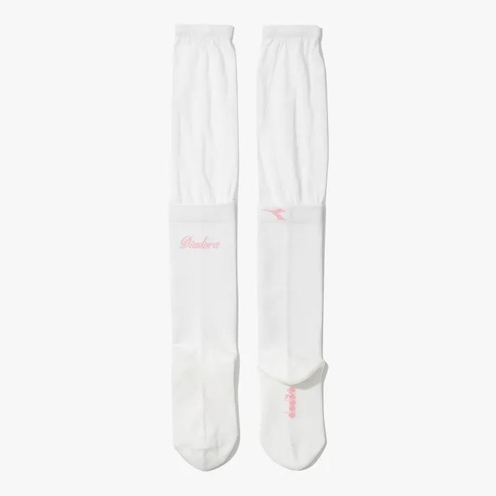 Studio Knee Socks WHITE