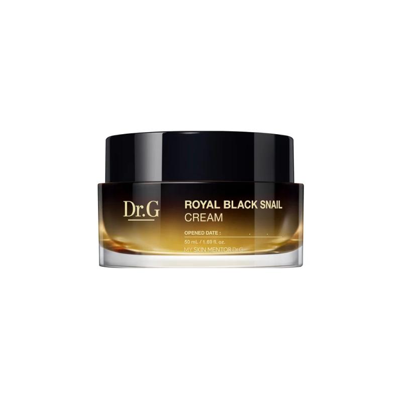 

[Dr.G] Royal Black Snail Cream 50ml - Professional Royal Lifting Recharge & Intensive Elasticity Therapy