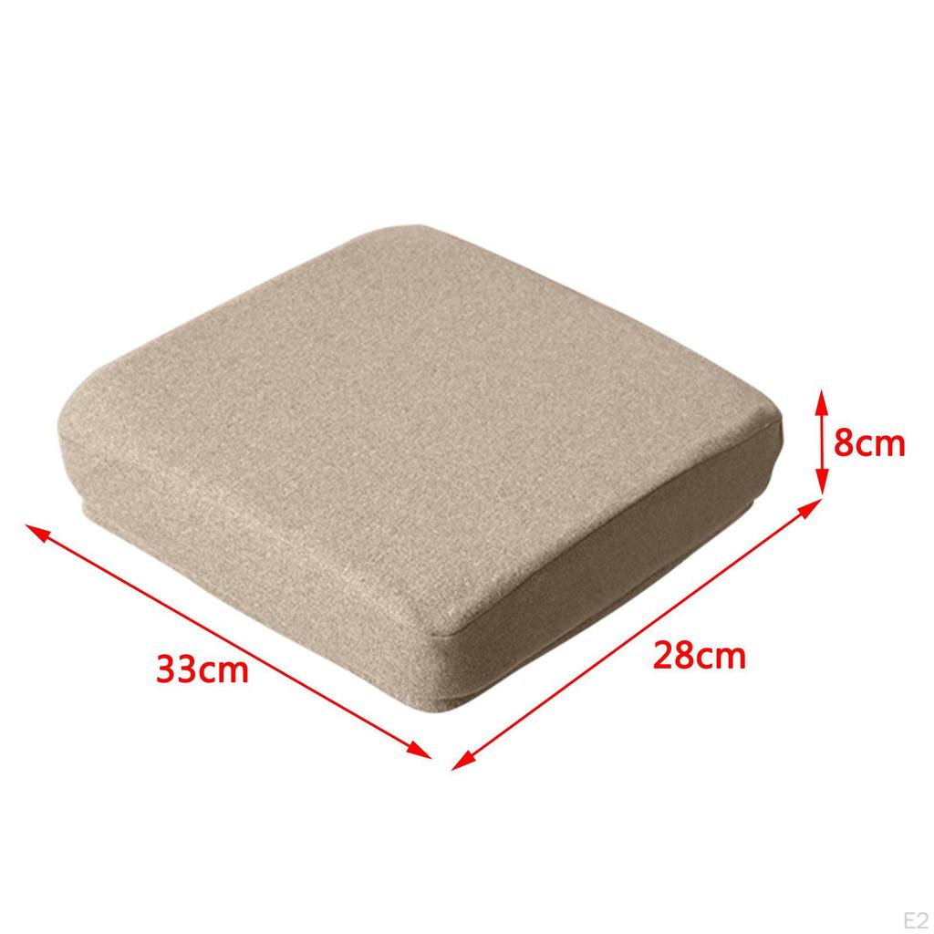 Color Stretch Polyester Toilet Stool Cover Wrinkle Washable Dustproof Bar
