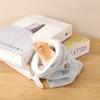 Hamster Sleeping Bag Warm Soft Plush Pet Sleep House Small Pet Bed for Hedgehog Guinea Pig Squirrel Pet Hamster Outing Pocket