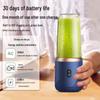 Portable Rechargeable Multi-Function Juicer Cup
