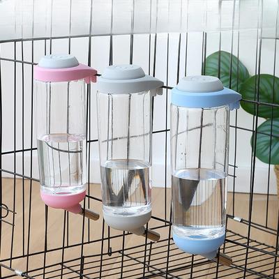 Haustier Hängender Wasserspender, Wasserkrug mit großem Fassungsvermögen, Automatischer Wasserspender für Katzen, Hängender Käfig-Wasserspender für Hundezwinger