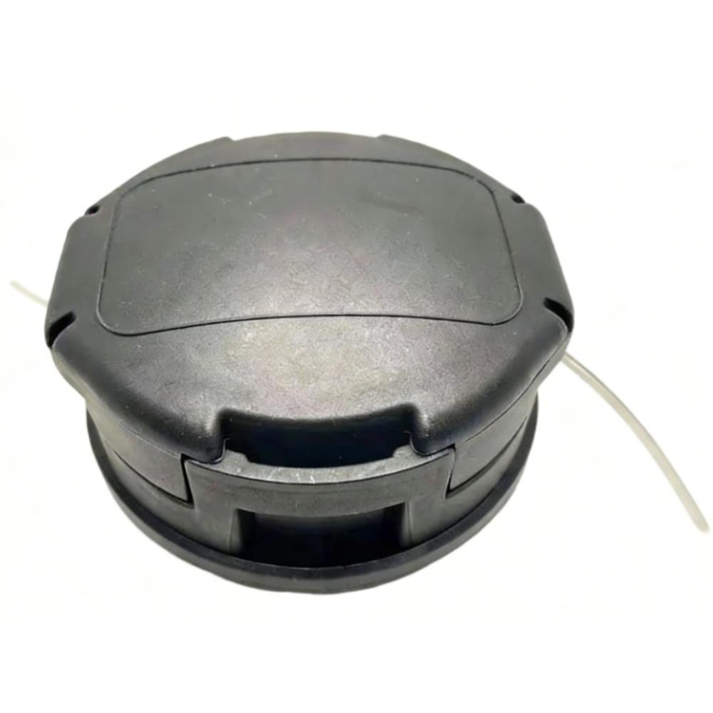 Bump Feed Kit Trimmer Head Bump Feed Compatible Easy Installation Plastic And Metal Parts DIY Replacement For SRM-230 Black