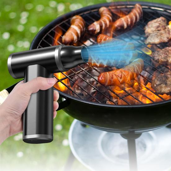 Wireless Blower Fan Electric Air Duster with Brushless Motor High Speed Rechargeable