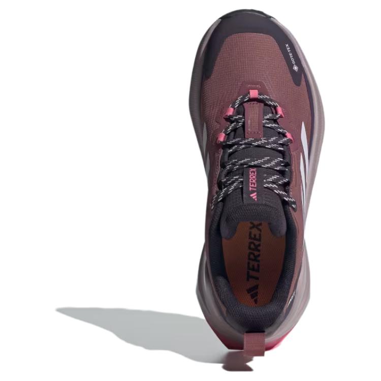 adidas Terrex Trailmaker 2.0 GTX Women's Burgundy Silver Dawn Pink Fusion IG1767