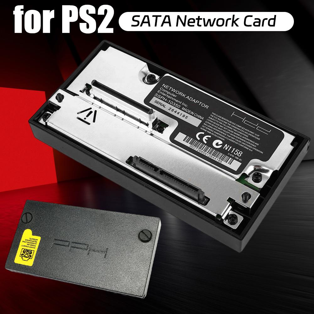 Upgrade SATA Interface Network Card Adapter For PS2 Game Accessories SATA Socket HDD Adapter for Playstation 2 Fat Game Console