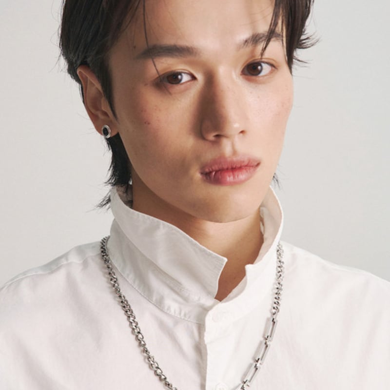 Tout Square Chain Necklace 316