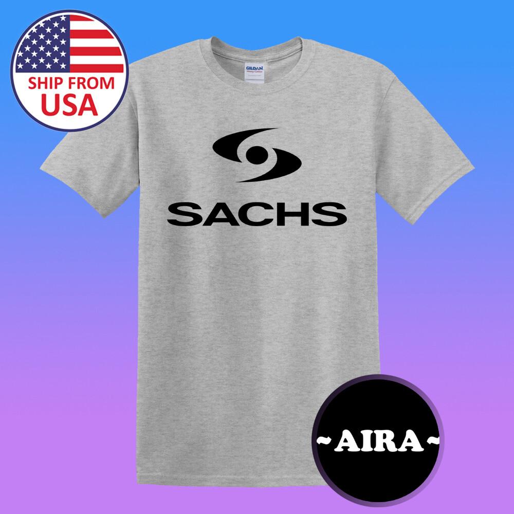 Sachs Racing Men s Grey Size S-5XL S