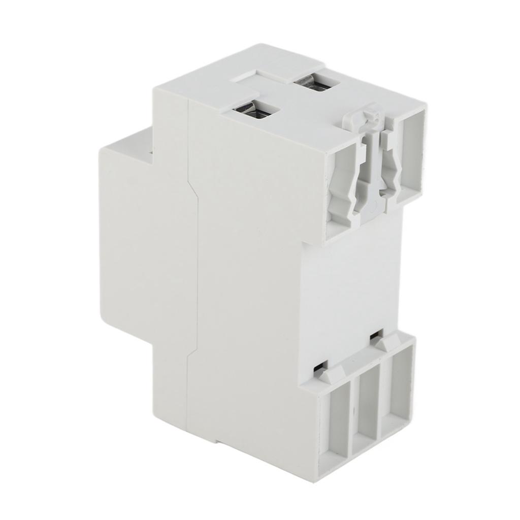 Double LED Display Single Phase Adjustable Voltage Current Protector AC230V 63A