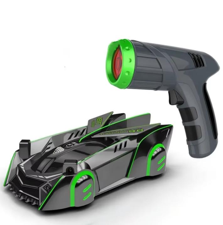 Rc Car Infrared Laser Stunt Tracking Wall Ceiling Climbing Light Remote Control Drifting Car Electric Anti-gravity Car Boy Toys