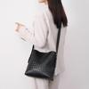 Bucket Bag, Women's Large-capacity Woven Bag, Autumn Single-shoulder Crossbody Bag, Commuter Tote Bag