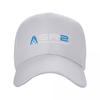 SR2 Crew Baseballkappe Designerkappe Westernhut Streetwear Junge Damen