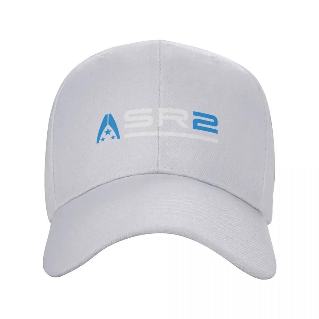 SR2 Crew Baseballkappe Designerkappe Westernhut Streetwear Junge Damen