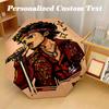 Portable Auto Folding Umbrella,Bruno Mars 8 Rib Waterproof Umbrella For Camping Commute