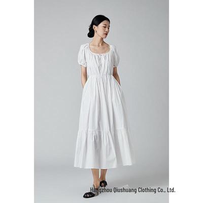 Hepburn Style French Summer Dress: Chic High-End Skirt for Women
