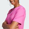 adidas Z.N.E. Skin-Friendly Breathable Soft Comfortable Pullover Short Sleeve T-Shirt Women T-Shirts Purple Red JD0815