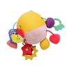 Baby Sensory Toy Grab Ball Rattle Geometric Pattern Cloth Ball Cartoon Hanging Toy for Baby Bed and 