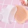Silikon-Vorfußpolster für Damen, Schuhe mit hohen Absätzen, Mittelfußknochen-Schmerzlinderungskissen, Fußblasen-Zehen-Einsatz, Gel-Waben-Einlegesohlen