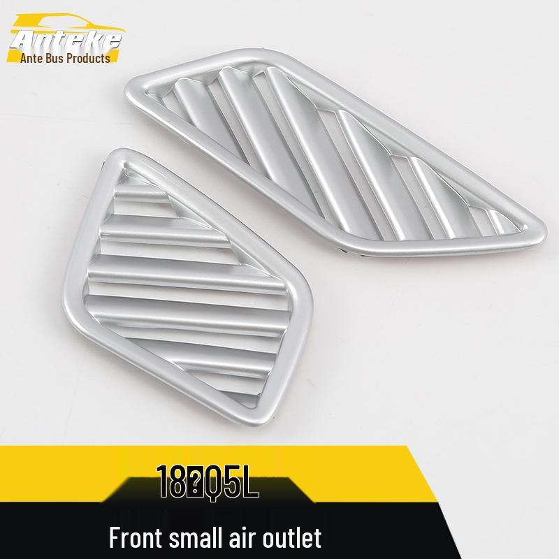 18 Q5L Front Air Outlet Decorative Electroplated Dashboard Panel