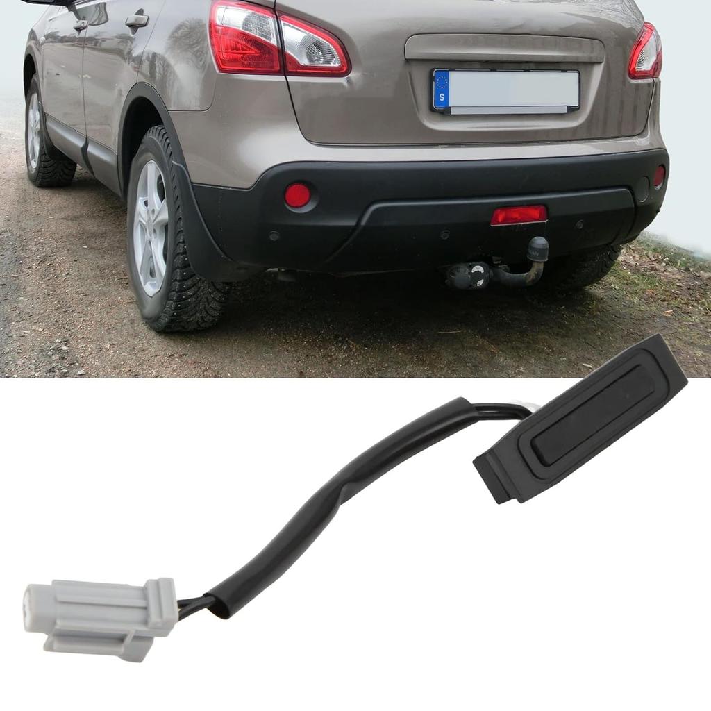 For Nissan Qashqai J10 2006-2014 Tailgate Rear Trunk Release Boot Button Switch 90602-JD004 90602-JD00B 90602JD004 90602JD00B