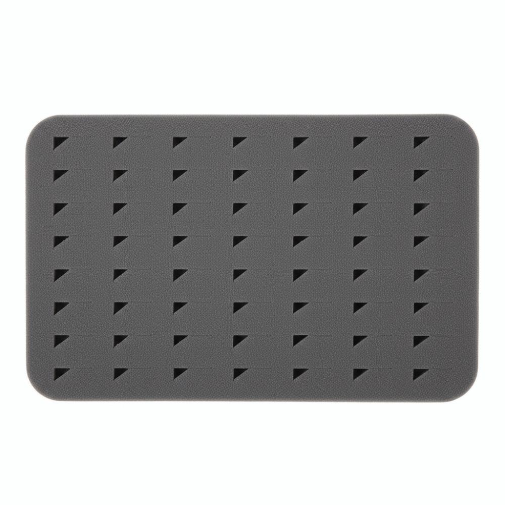 

Rippled Fishing Hook Storage Foam Hook Hanging Board Portable Fly Fishing Patch Fly Fishing Pin version