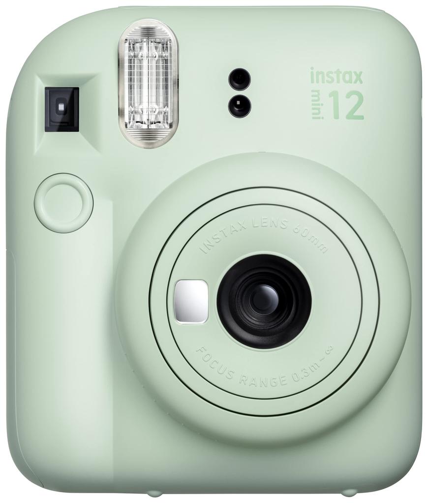 Fujifilm Instax Mini 12 Instant Mint Green MINI 12 Camera, (INS GREEN)