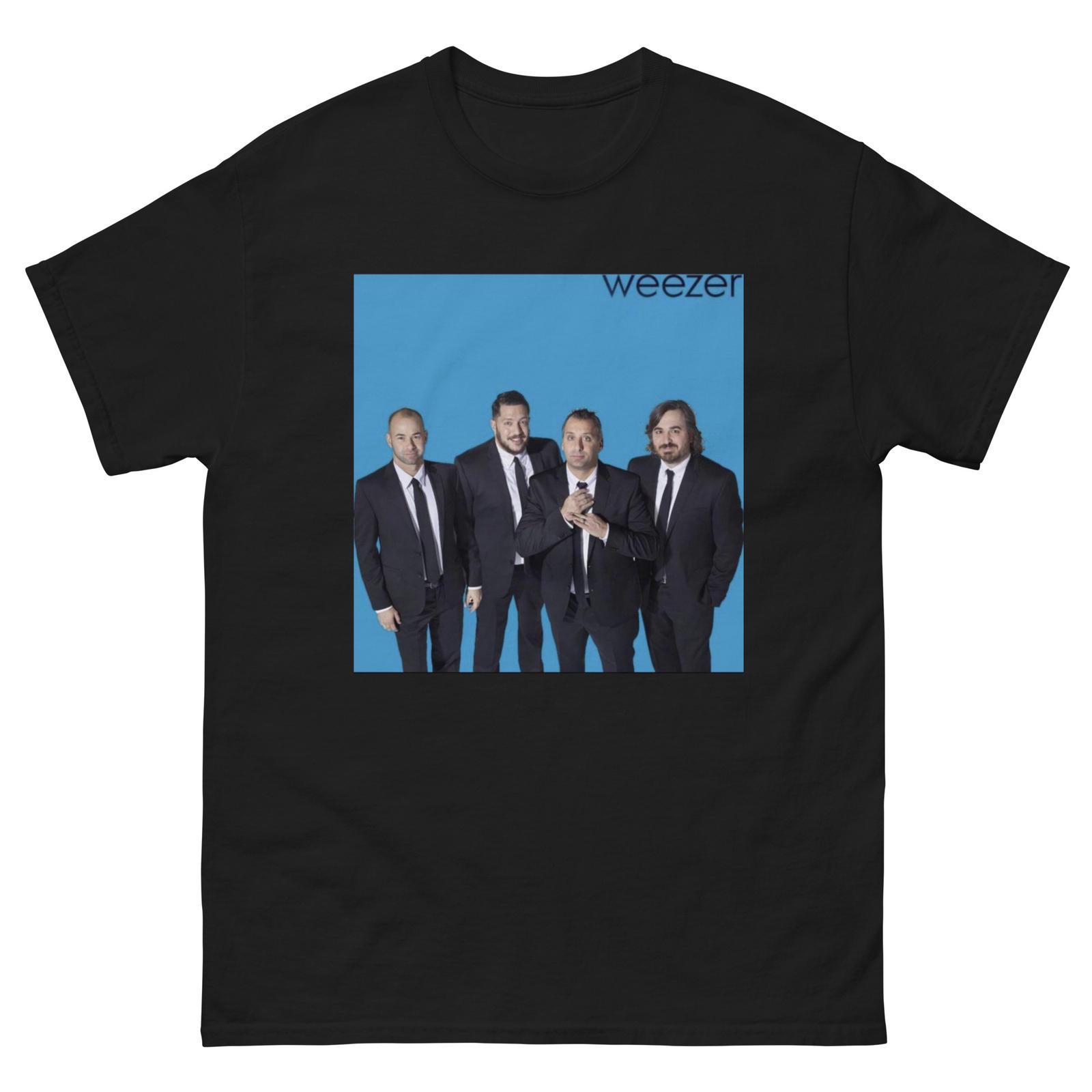 Men s impractical jokers weezer band t shirt grunge y2k affliction nu metal rock L