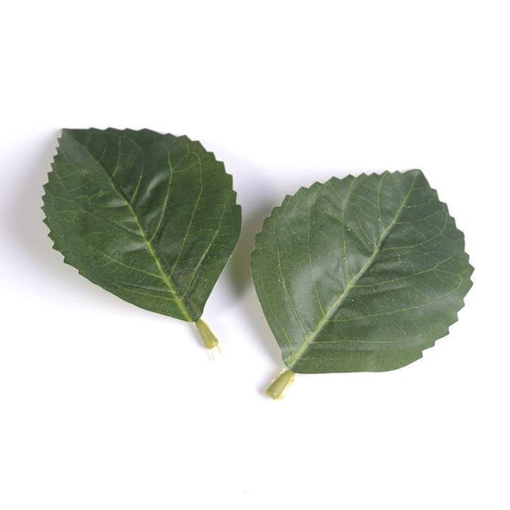Green Plant Leaf Wedding Wrist Corsage & Hat Decoration
