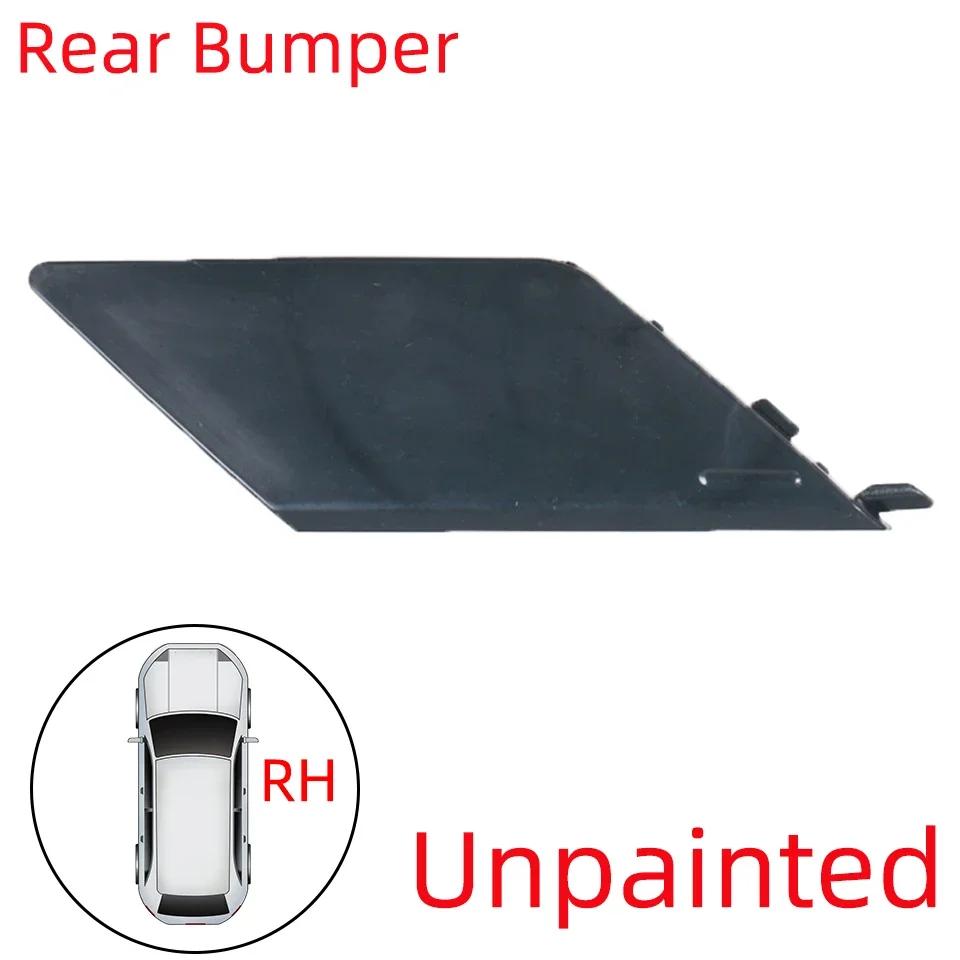 

For Volvo XC60 2018 2019 2020 2025 31449210/398490342 Car Rear Bumper Towing Hook Eye Cover Cap Tow Hauling Trailer Lid Garnish