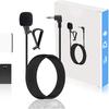 Car Stereo Microphone - 3.5mm Universal External Hands-Free Mic Compatible with Car Radio, GPS, DVD Head Unit Vehicle Audio Accessories