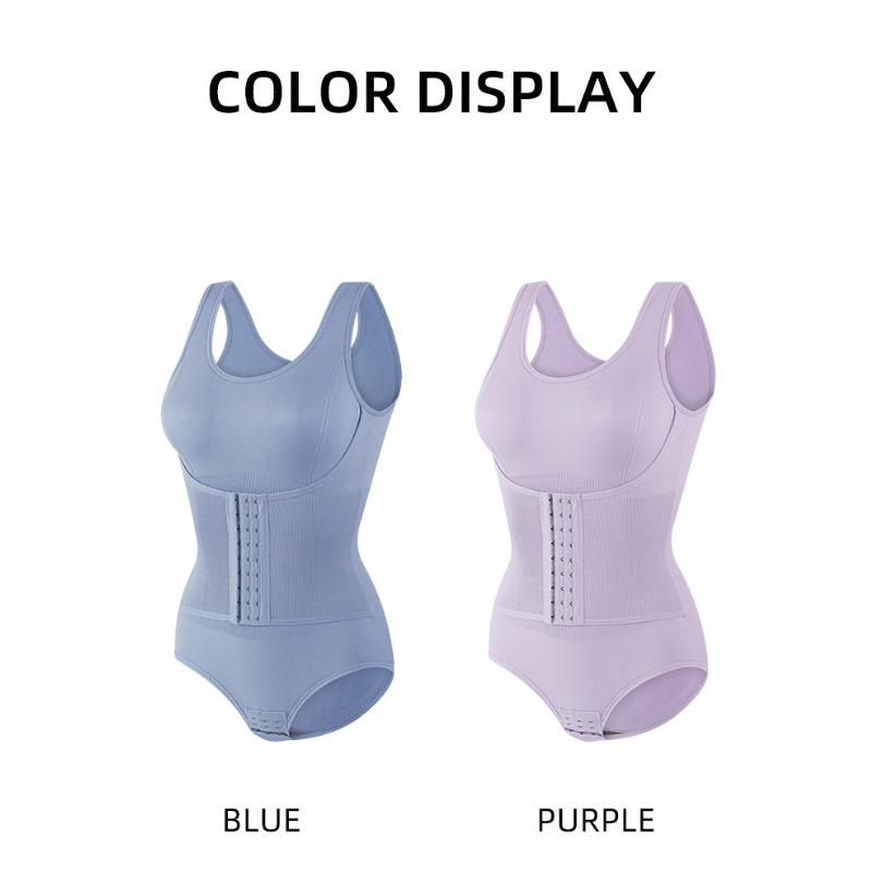 Dame Kroppsformende Midjeinnstrammende Rumpehevende Tettsittende Rumpehevende Ettstykke Korsett Midjeinnstrammende Magekontroll Bodysuit