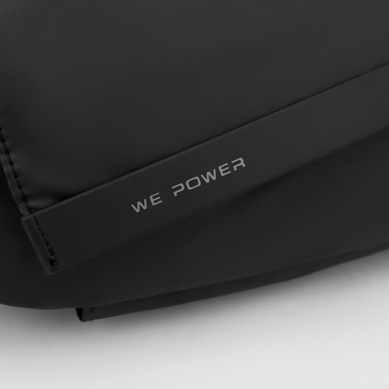 Neue Business-Freizeit-Umhängetasche Sport-Radrucksack Funktionale Wind-Sport-Bauchtasche Herren-Brusttasche