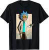 Mademark X Rick and Morty - Rick and Morty Cool Rick of Ricklantis T-Shirt
