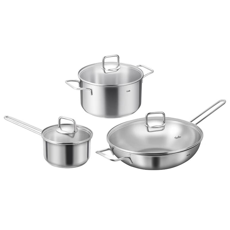 

Набір посуду Fissler Joy з 3 предметів