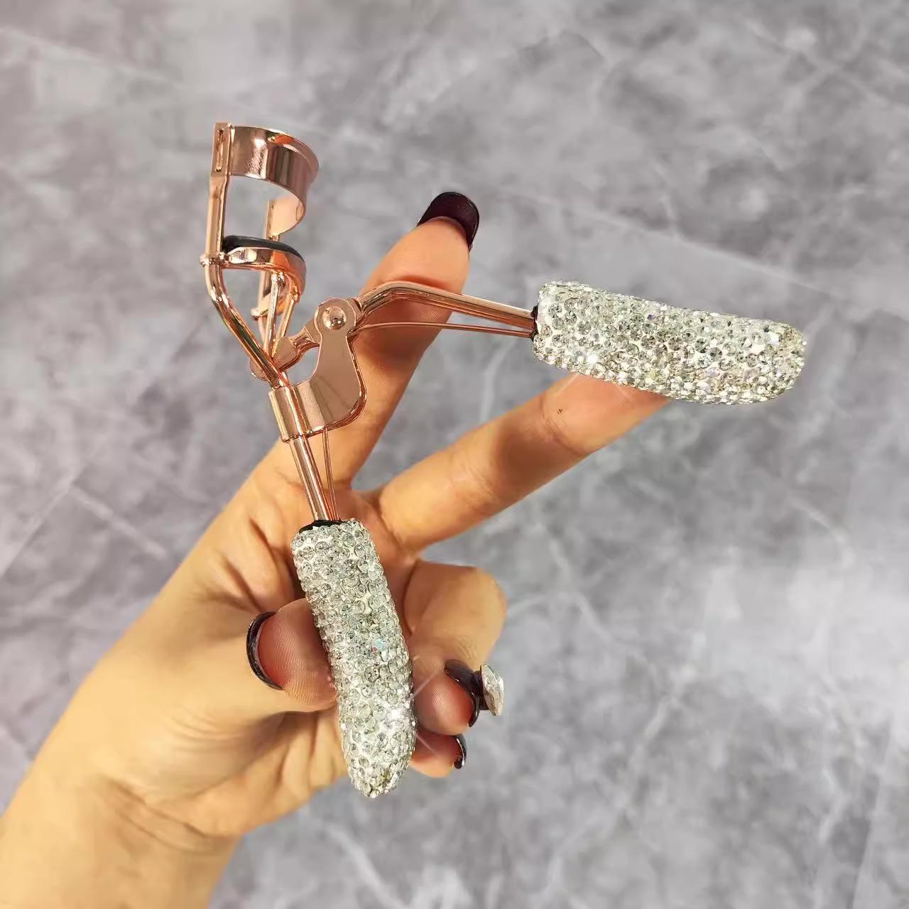 

Креативная плойка с бриллиантами, долговечная - Формирующая и портативная, Горячий товар